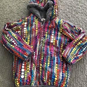 Hanna Anderson Girls winter coat